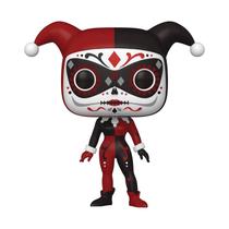 Boneco colecionável Funko POP Heroes Dia De Los DC Harley Boneco colecionável Funko POP Heroes Dia De Los DC Harley