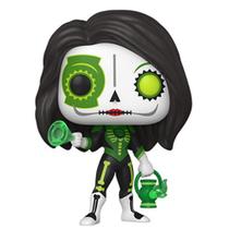 Boneco colecionável Funko POP! Heroes Dia De Los DC Lanterna Verde Jessica Cruz Boneco colecionável Funko POP! Heroes Dia De Los DC Lanterna Verde Jessica Cruz