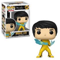 Boneco Colecionável Funko Pop! Icons Bruce Lee Be Water Vinil Boneco Colecionável Funko Pop! Icons Bruce Lee Be Water Vinil