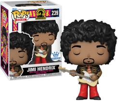 Boneco colecionável Funko Pop! Jimi Hendrix com jaqueta Hussar