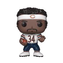 Boneco colecionável Funko POP Lendas da NFL Walter Payton