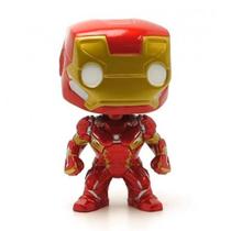 Boneco Colecionável Funko POP! Marvel: Capitain America 3 - Iron Man Boneco Colecionável Funko POP! Marvel: Capitain America 3 - Iron Man
