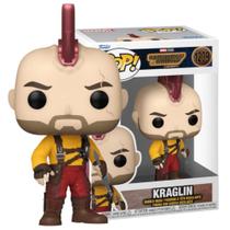 Boneco Colecionável Funko Pop Marvel Guardiões Da Galaxia Personagem Kraglin 1209 Boneco Colecionável Funko Pop Marvel Guardiões Da Galaxia Personagem Kraglin 1209
