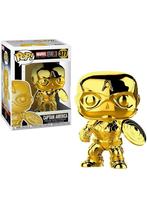 Boneco colecionável Funko Pop Marvel Studios 10 Capitão América Boneco colecionável Funko Pop Marvel Studios 10 Capitão América