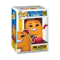 Boneco colecionável Funko Pop! Monstros da Disney em ação, Val