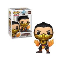 Boneco Colecionável Funko Pop! Mortal Kombat Scorpion 13cm Miniatura Candide - 11836 Boneco Colecionável Funko Pop! Mortal Kombat Scorpion 13cm Miniatura Candide - 11836