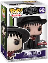 Boneco colecionável Funko Pop Movies Lydia Deetz com manual