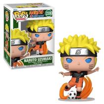 Boneco Colecionável Funko POP Naruto Futebol com Aproximadamente 9cm em Vinil Candide Boneco Colecionável Funko POP Naruto Futebol com Aproximadamente 9cm em Vinil Candide