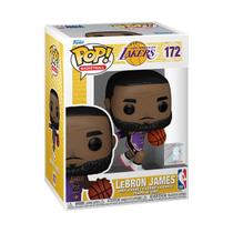 Boneco colecionável Funko Pop! NBA Lakers Le Bron James 10cm