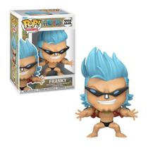 Boneco Colecionável Funko Pop! One Piece - Franky Candide - 12873 Boneco Colecionável Funko Pop! One Piece - Franky Candide - 12873