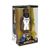 Boneco colecionável Funko Pop! Ouro 12 NBA: 76ers - James Harden Boneco colecionável Funko Pop! Ouro 12 NBA: 76ers - James Harden
