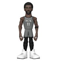 Boneco colecionável Funko Pop! Ouro na NBA: Nets - Kyrie Irving 5 Boneco colecionável Funko Pop! Ouro na NBA: Nets - Kyrie Irving 5