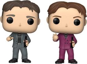 Boneco colecionável Funko Pop! Pacote com 2 Saturday Night Live Butabi Brothers