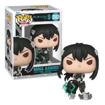 Boneco Colecionável Funko Pop Plus Mina Ashiro 2083 Kaiju No.8 Boneco Colecionável Funko Pop Plus Mina Ashiro 2083 Kaiju No.8