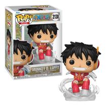 Boneco Colecionável Funko Pop Plus Monkey D Luffy 2138 One Piece Boneco Colecionável Funko Pop Plus Monkey D Luffy 2138 One Piece