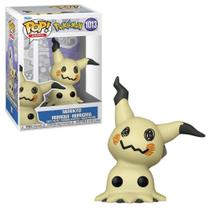 Boneco Colecionável Funko POP Pokémon com Mimikyu EMEA em Vinil 16CM Candide Boneco Colecionável Funko POP Pokémon com Mimikyu EMEA em Vinil 16CM Candide
