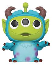 Boneco colecionável Funko Pop! Remix de Alien da Disney Pixar 10 Sulley