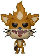 Boneco colecionável Funko Pop Rick e Morty Squanchy com corda