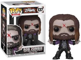 Boneco colecionável Funko Pop! Rocks Rob Zombie