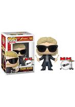 Boneco colecionável Funko POP Rocks ZZ Top Frank Beard