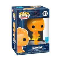 Boneco colecionável Funko Pop! Série de artistas Marvel Hawkeye