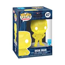 Boneco colecionável Funko Pop! Série de artistas Marvel Iron Man