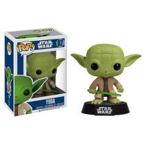 Boneco Colecionável Funko POP! Star Wars: Yoda