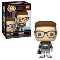Boneco Colecionável Funko POP Stranger Things T5 Derek 10cm Candide