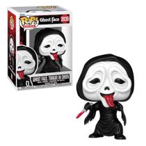 Boneco Colecionável Funko Pop! Todo Mundo em Panico - Ghostface Lingua pra Fora Candide - 12945