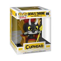 Boneco colecionável Funko Pop! Trono do Diabo de Cuphead Deluxe