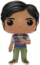 Boneco colecionável Funko Pop! TV Big Bang Theory Raj 9,5 cm