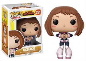 Boneco Colecionável Funko Pop Uraraka Ochaco 251 My Hero Academia