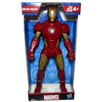 Boneco Colecionável Herói Menino Homem De Ferro Tradicional Os Vingadores Avengers Marvel - Hasbro Boneco Colecionável Herói Menino Homem De Ferro Tradicional Os Vingadores Avengers Marvel - Hasbro