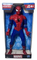 Boneco Colecionável Herói Menino Personagem Homem Aranha Spider Man Tradicional Vermelho E Azul Coleção Heróis Marvel Hasbro Brinquedos