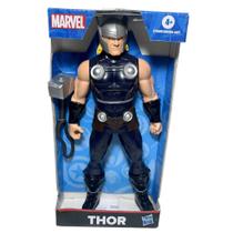 Boneco Colecionável Herói Menino Thor - Personagem Os Vingadores Avengers - Coleção Marvel - Hasbro