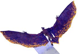 Boneco colecionável HiPlay HIYA King of The Monsters Rodan Boneco colecionável HiPlay HIYA King of The Monsters Rodan
