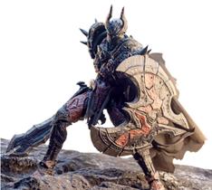 Boneco colecionável HiPlay VTOYS Knight of War em escala 1/12
