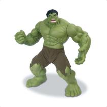 Boneco Colecionável Hulk Premium 55 cm Articulado Vinil +De 4 Anos Mimo Toys - 0453