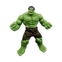 Boneco Colecionável Hulk Smash 45 cm Articulado Vinil +De 4 Anos Mimo Toys - 0453
