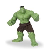 Boneco Colecionável Hulk Smash 45cm Articulado Vinil +4 Anos Mimo Toys - 0453 Boneco Colecionável Hulk Smash 45cm Articulado Vinil +4 Anos Mimo Toys - 0453