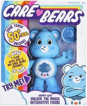 Boneco colecionável interativo Care Bears Grumpy Bear