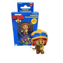 Boneco Colecionável Jessie Brawl Stars Multikids