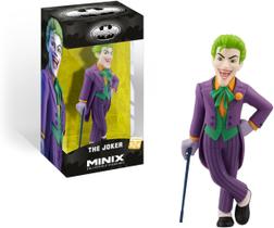 Boneco Colecionável Joker Coringa DC Comics Minix 12cm