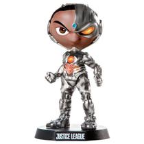 Boneco Colecionável Justice League - Cyborg Mini Co.