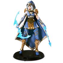 Boneco colecionável League of Legends Ashe 15 cm com 2 Acc