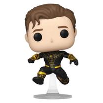 Boneco Colecionável Marvel Homem Aranha Black and Gold Suit 1073 Spider Man No Way Home Boneco Colecionável Marvel Homem Aranha Black and Gold Suit 1073 Spider Man No Way Home