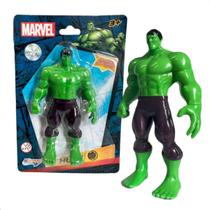 Boneco Colecionável Marvel Hulk Allseasons Brinquedos 10,5cm Boneco Colecionável Marvel Hulk Allseasons Brinquedos 10,5cm