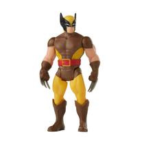 Boneco Colecionável Marvel Legends Retro Wolverine - Hasbro F3810