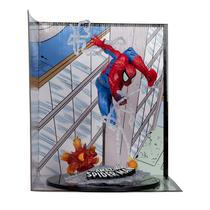 Boneco colecionável McFarlane Toys Marvel Spider-Man em escala 1:10