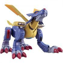 Boneco Colecionável Metal Garurumon Shodo 3.5 polegadas Digimon Bandai